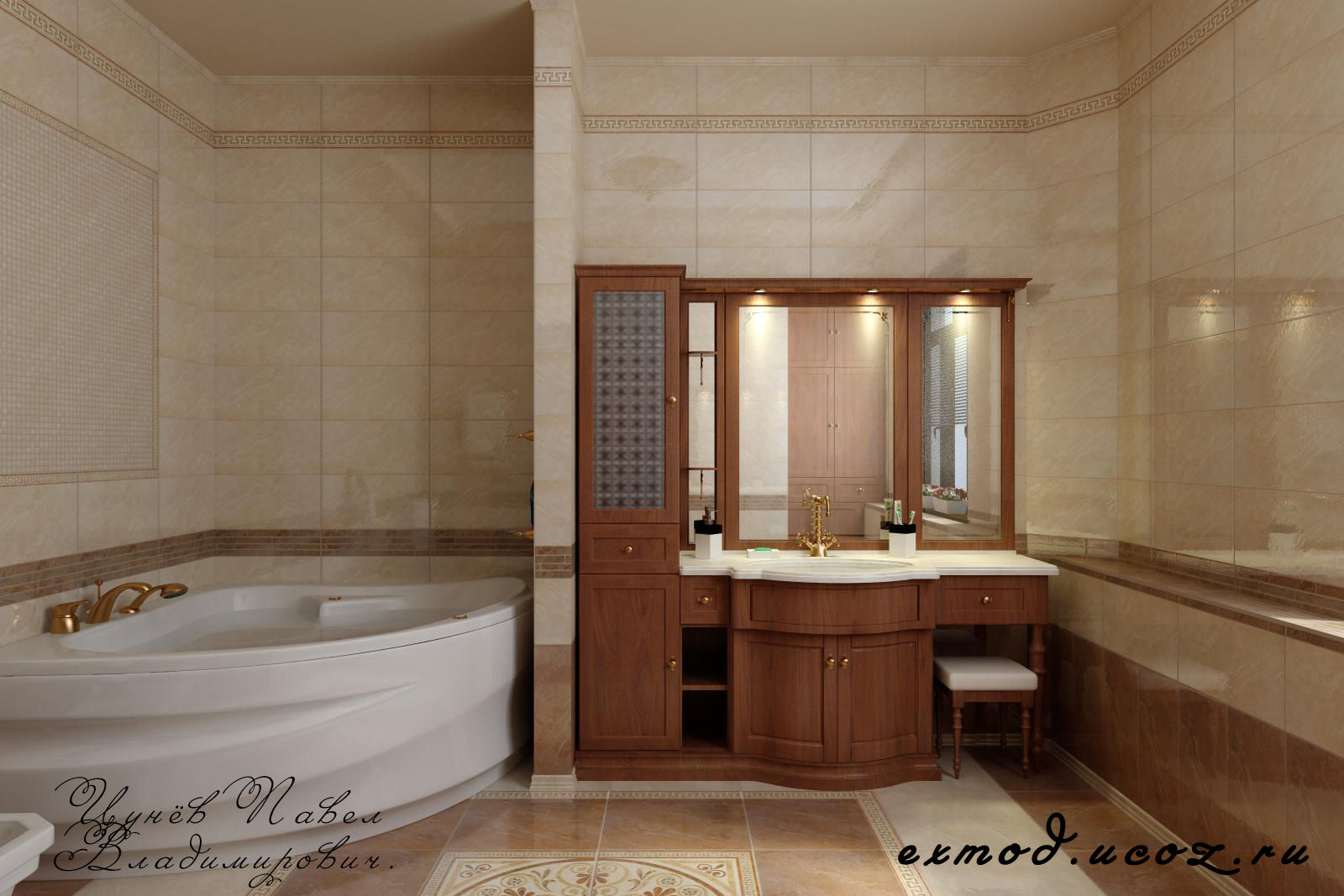 homify Classic style bathroom