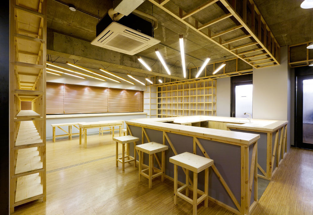 [DesigN m4]_복합문화공간 인테리어_문지문화원 SAII, Design m4 Design m4 Commercial spaces Conference Centres