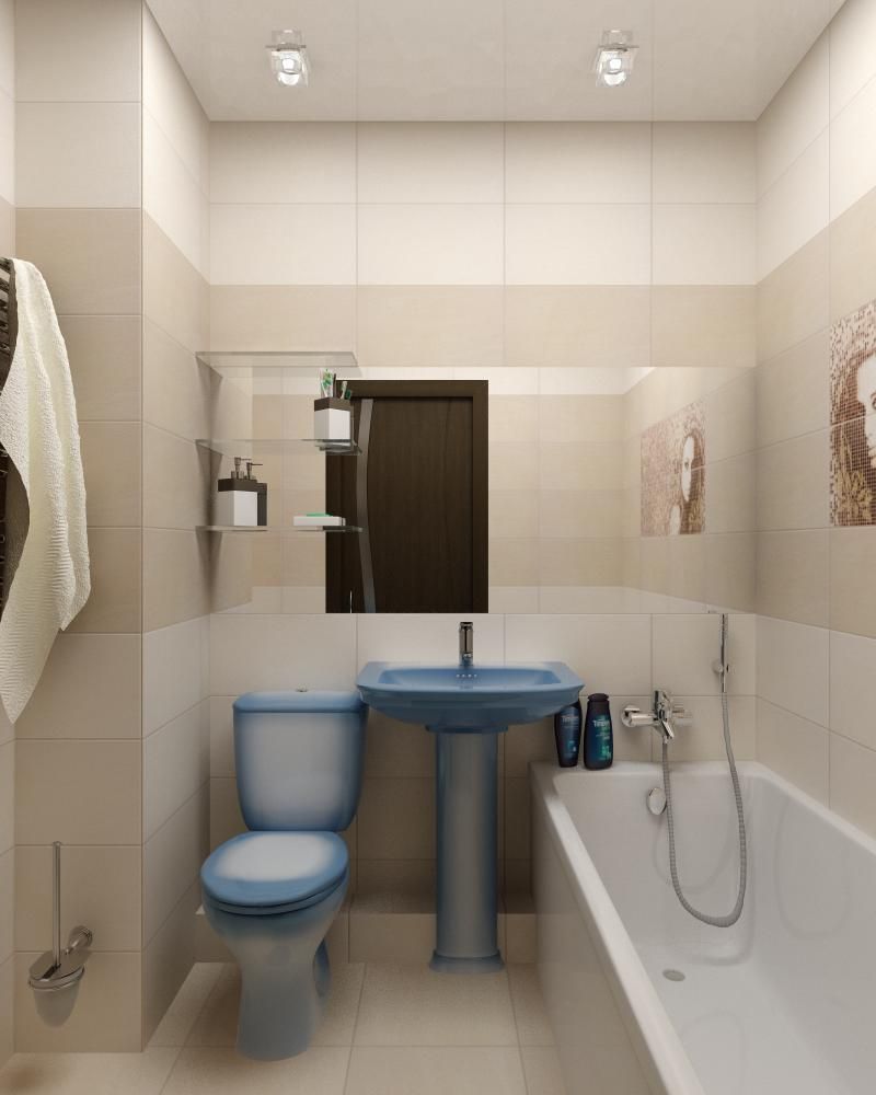 homify Minimalist bathroom