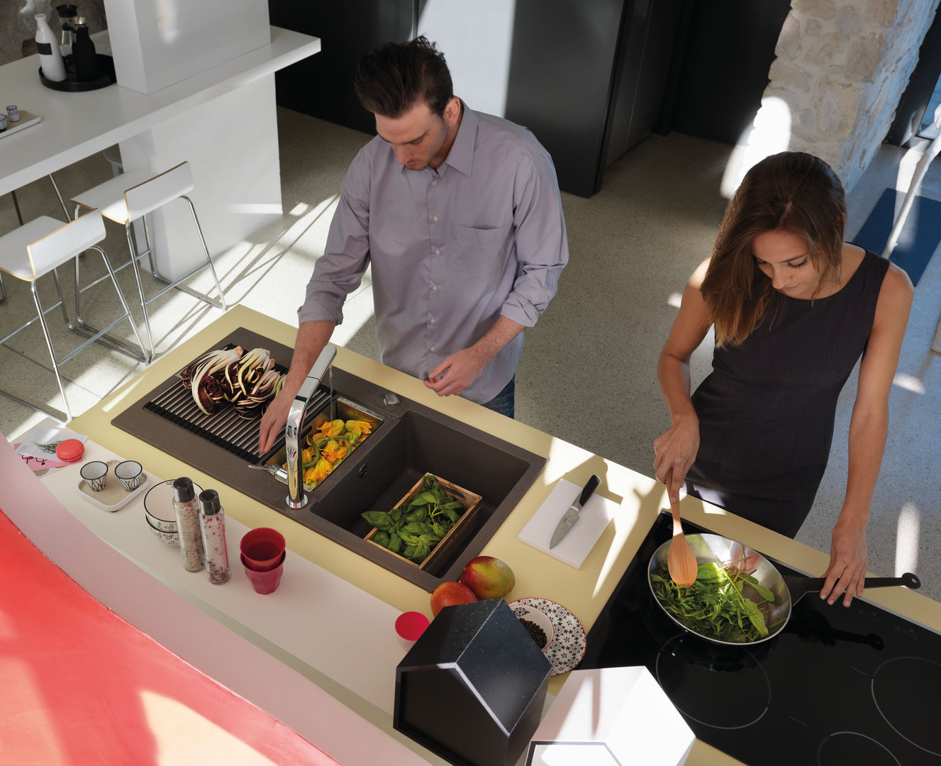 homify Cuisine moderne Eviers & Robinets