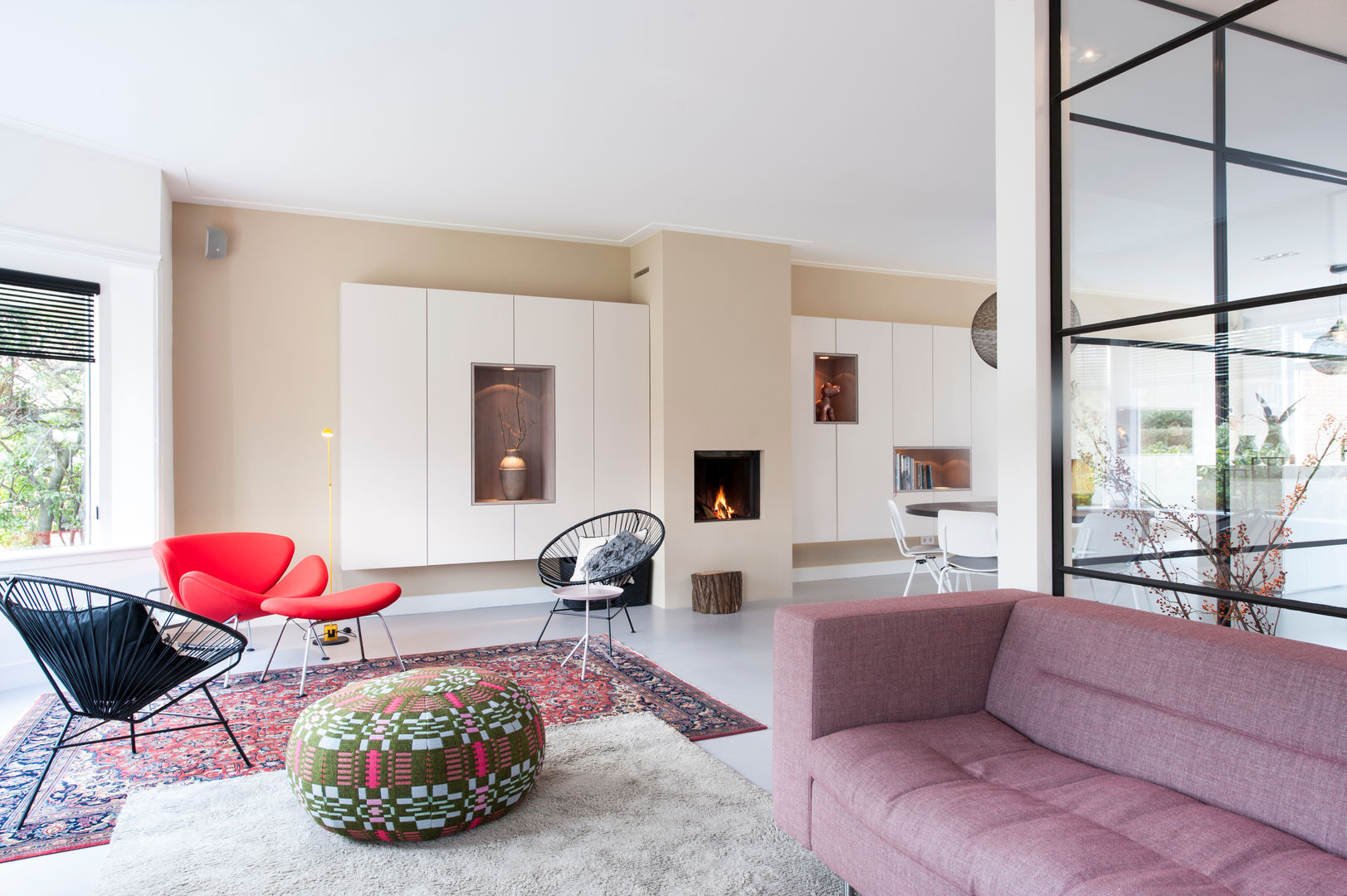 homify Moderne woonkamers