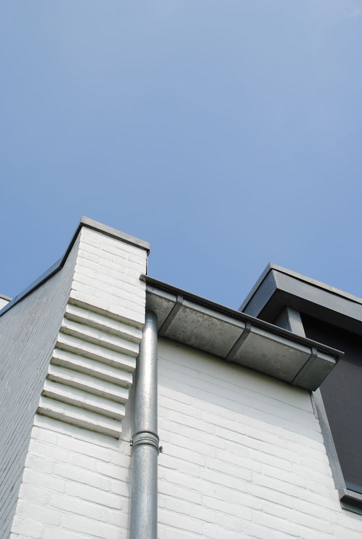 woonhuis Malden, halma-architecten halma-architecten Walls Paint & finishes