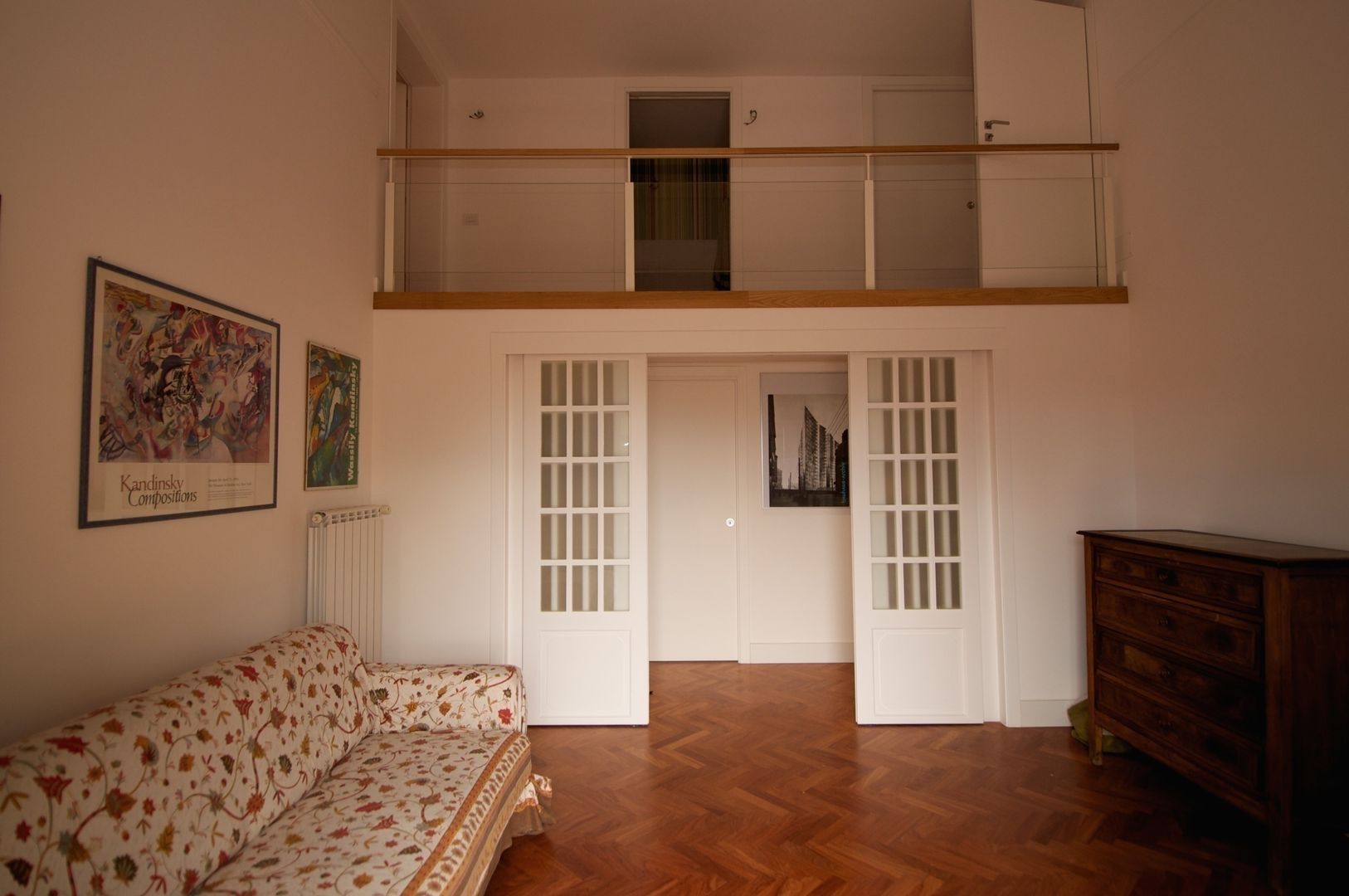 CASA ES 13, CalìArchitetti CalìArchitetti Living room