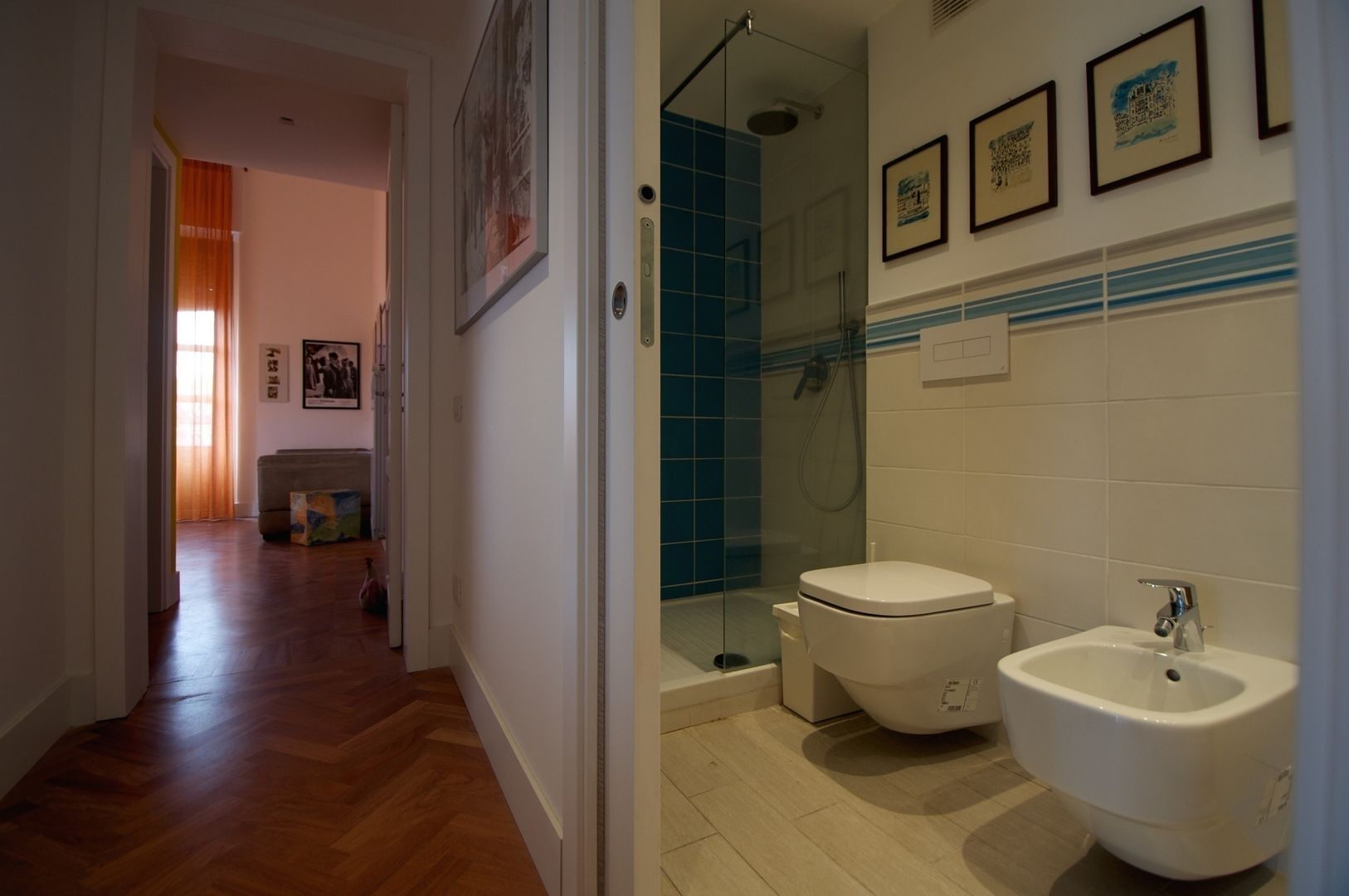 CASA ES 13, CalìArchitetti CalìArchitetti Salle de bain moderne