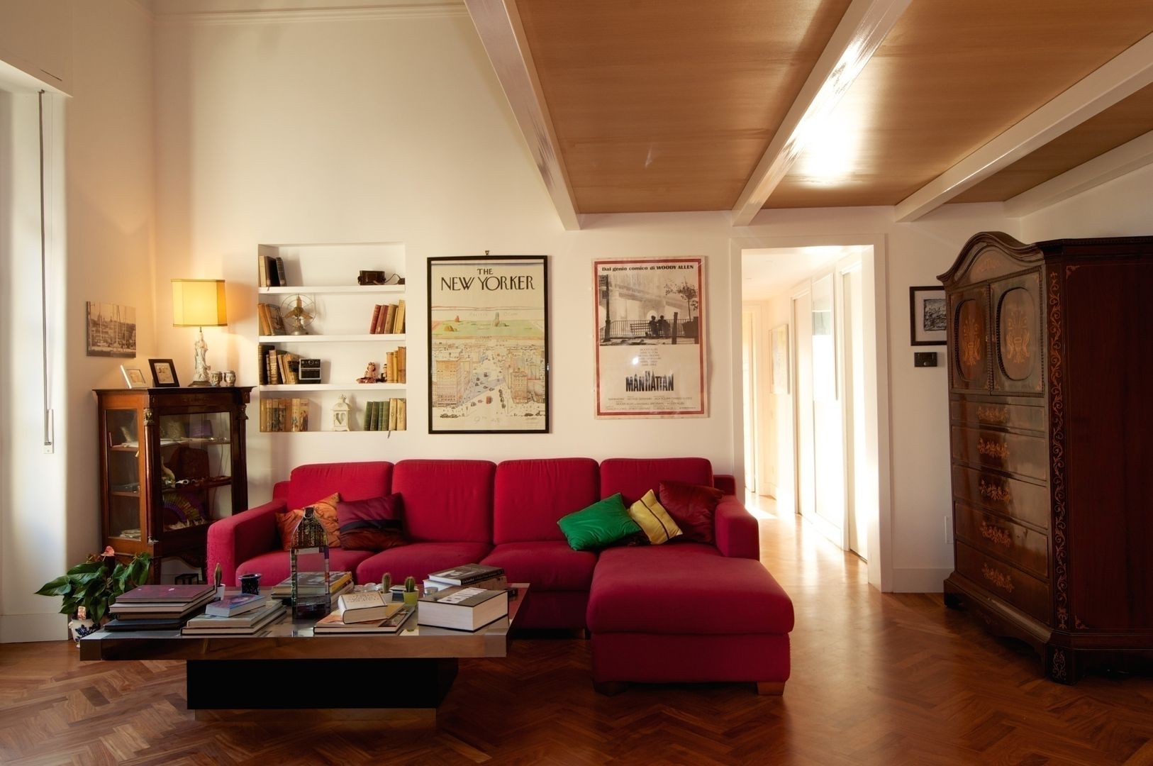 CASA ES 13, CalìArchitetti CalìArchitetti Living room