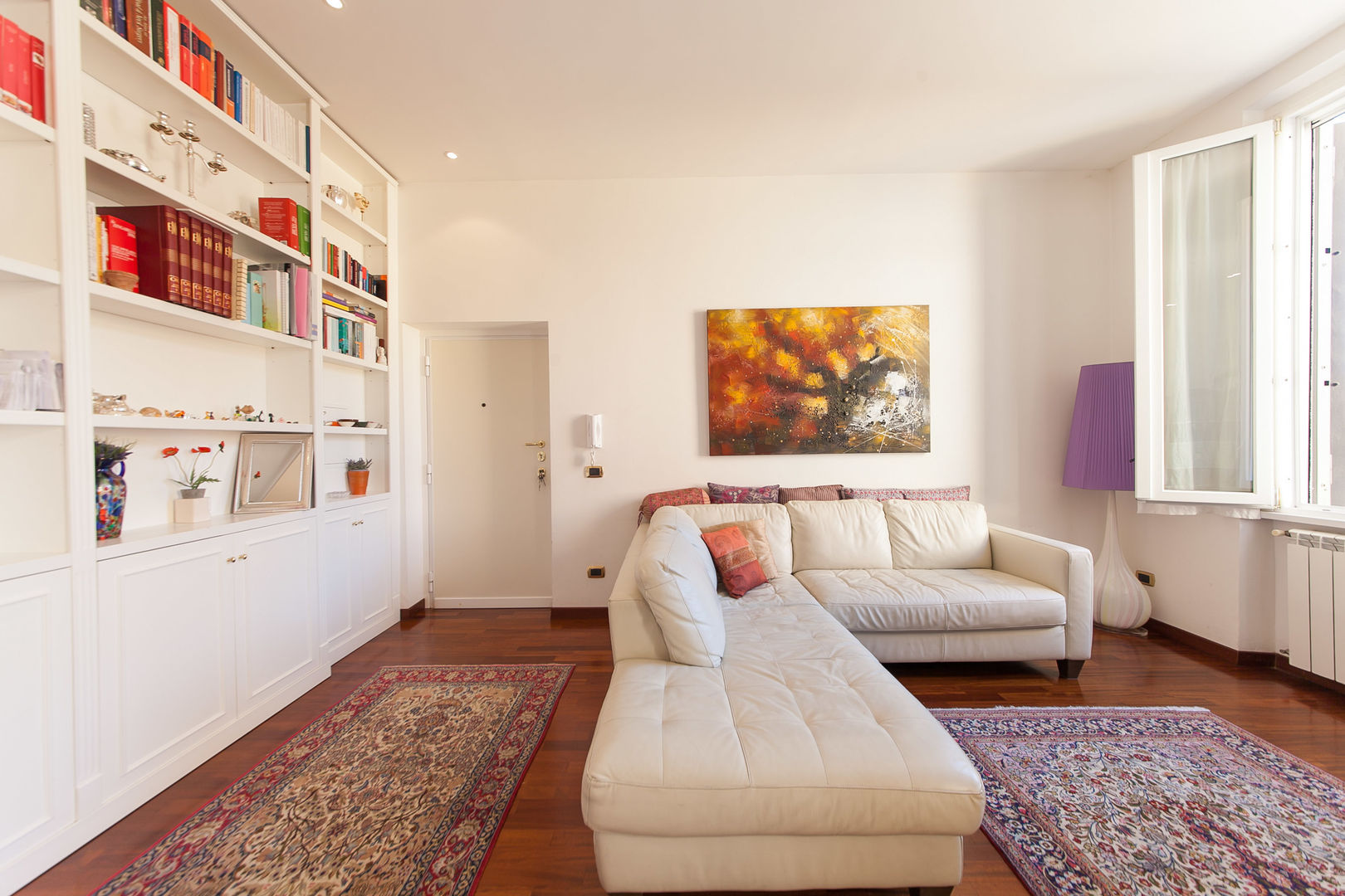 Appartamento a Roma Nord, Edi Solari Edi Solari Modern Living Room