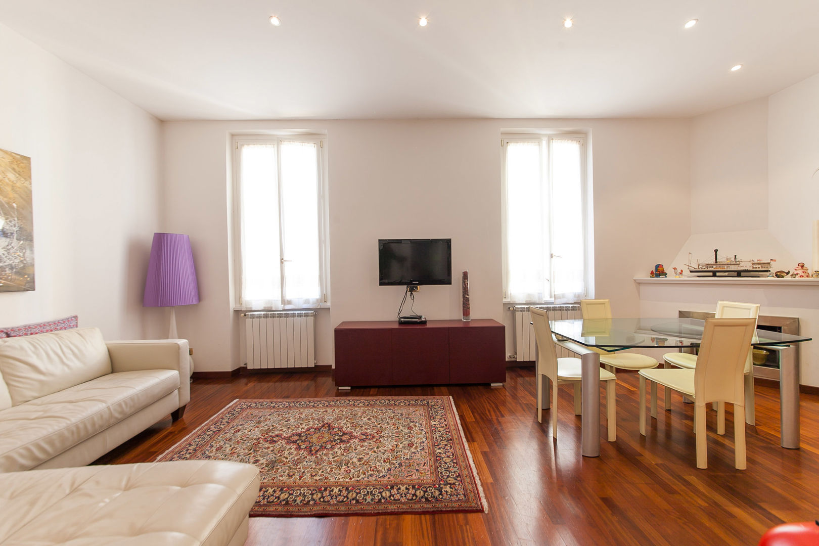 Appartamento a Roma Nord, Edi Solari Edi Solari Modern living room