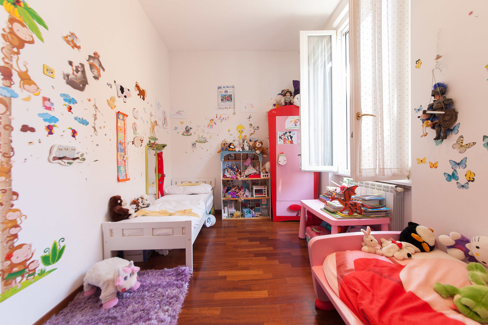 Appartamento a Roma Nord, Edi Solari Edi Solari Nursery/kid’s room