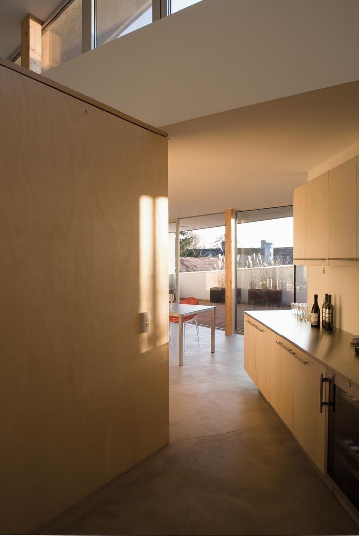 Weingut Erich Sattler, Architects Collective Architects Collective Modern kitchen