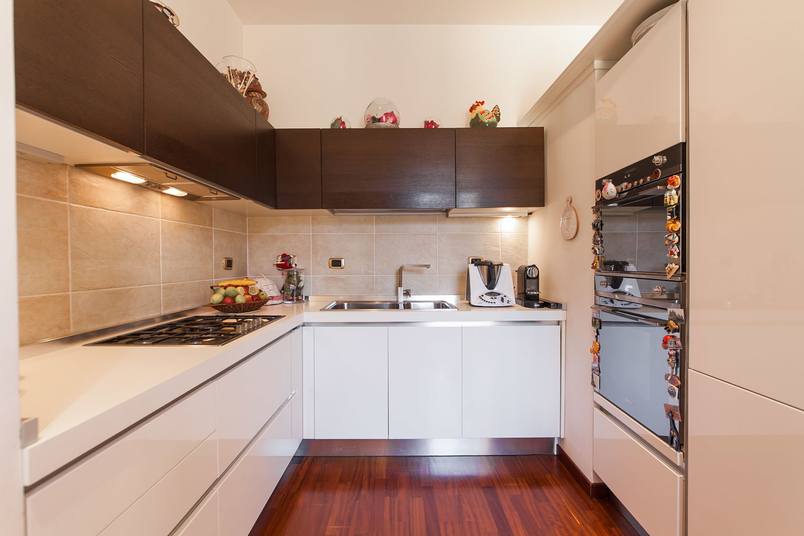 Appartamento a Roma Nord, Edi Solari Edi Solari Modern Kitchen