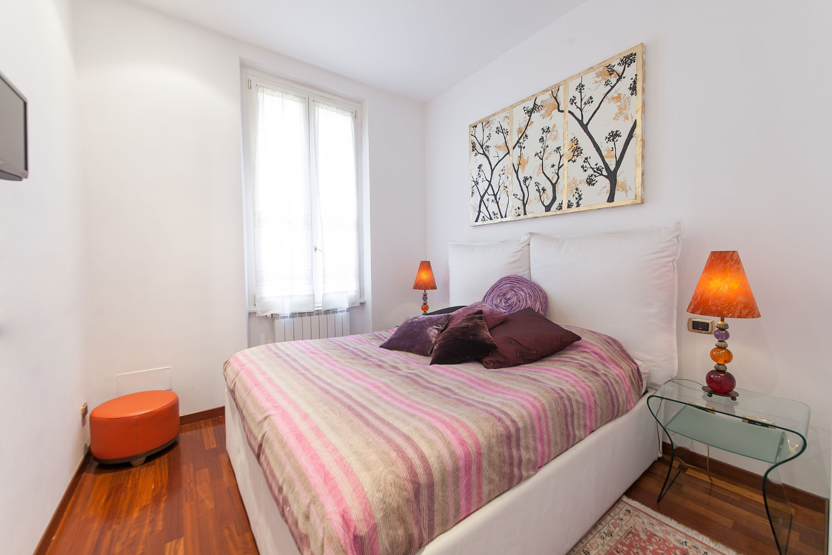Appartamento a Roma Nord, Edi Solari Edi Solari Modern Yatak Odası