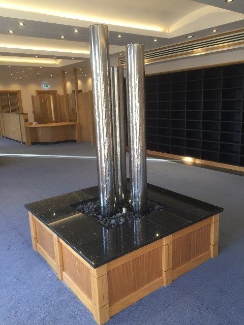 Lincoln Co-Op Funeral Services Headquarters Reception yorkshire water features