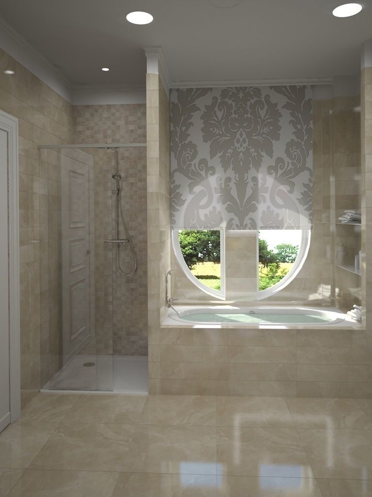 homify Modern Bathroom