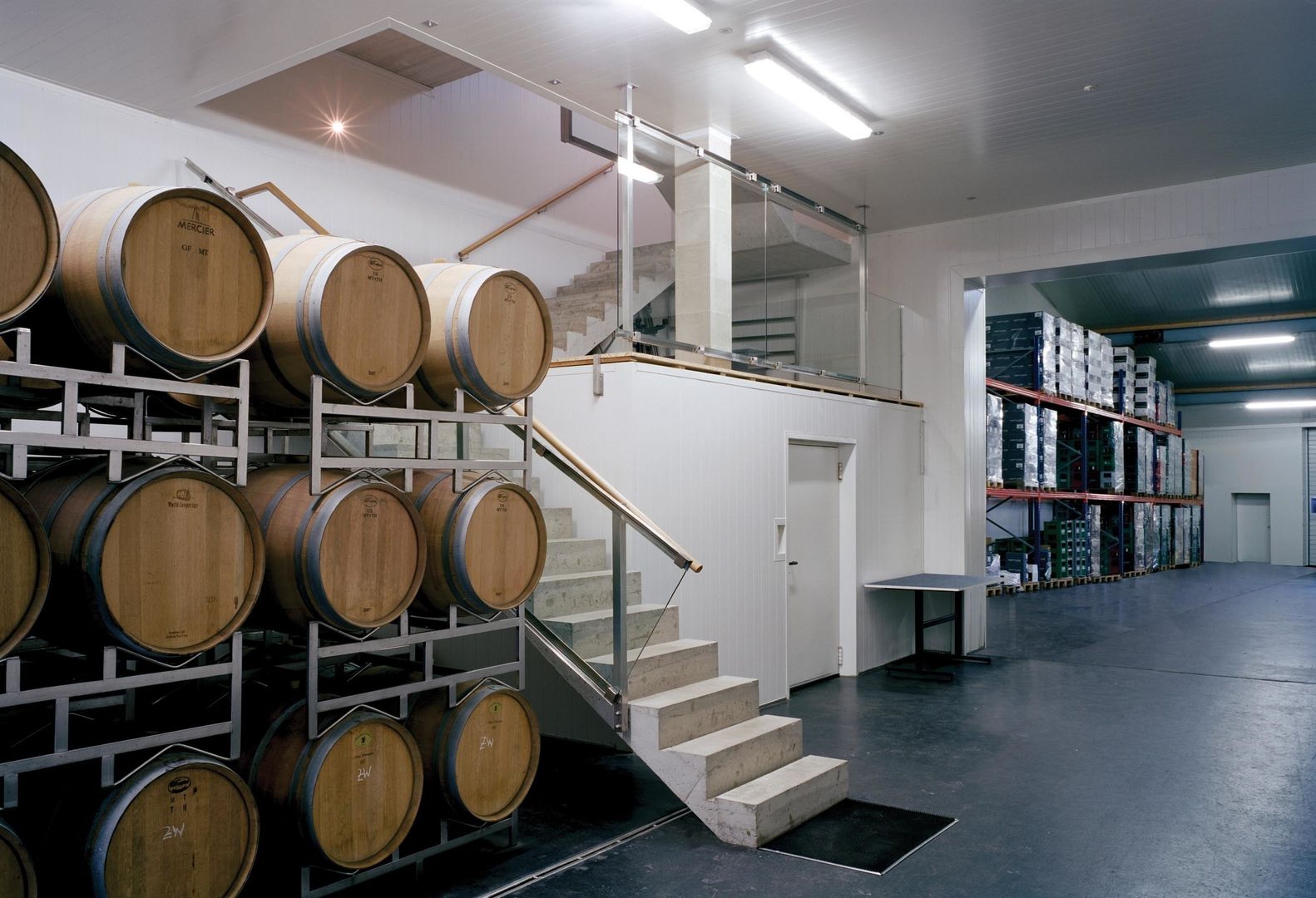 Weingut Erich Sattler, Architects Collective Architects Collective Wine cellar