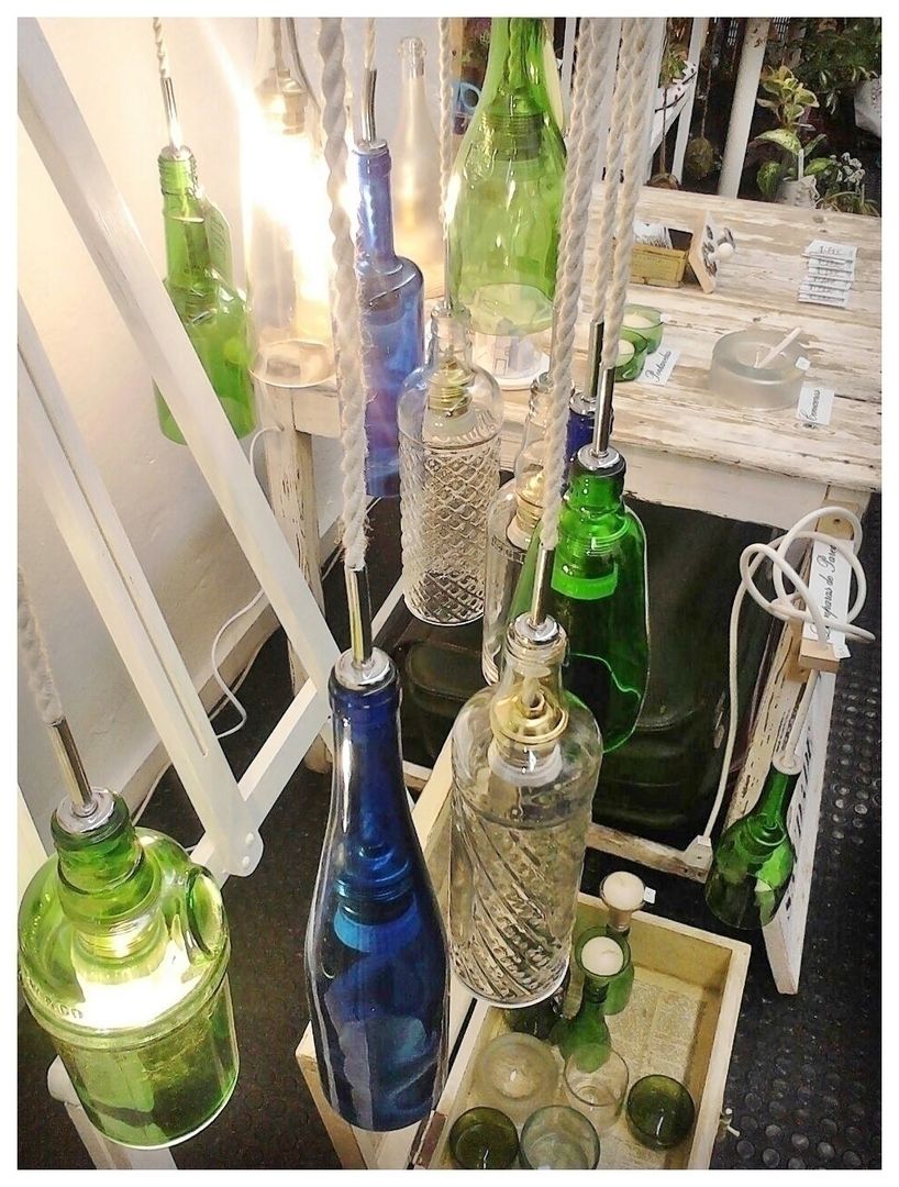 Bottiglie, J J Sala da pranzo moderna Accessori & Decorazioni