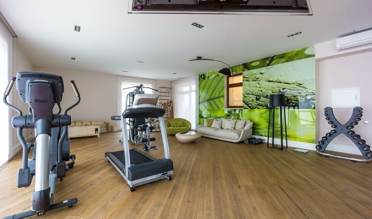 homify Modern gym