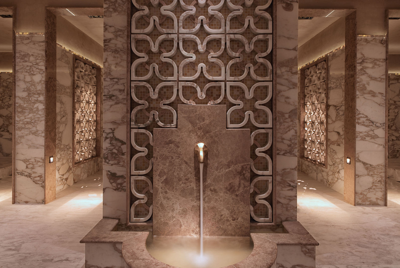 Drummonds Case Study: Urban Retreat Hammam at Harrods homify Commercial spaces Shopping Centres