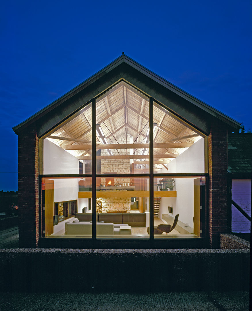 The Long Barn, Tye Architects Tye Architects Maisons rurales