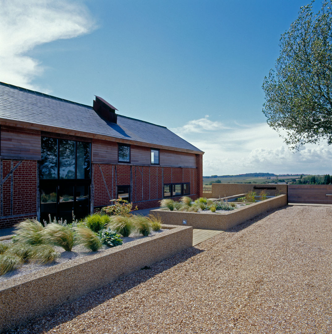 The Long Barn, Tye Architects Tye Architects Maisons rurales