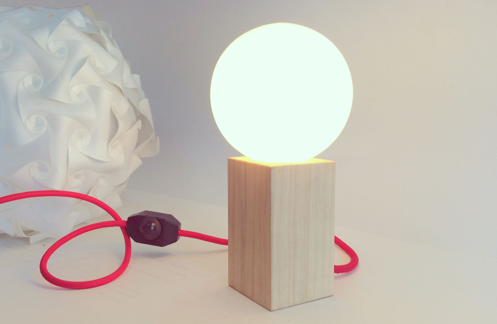 Raimundo - Lámpara de mesa, klik klik Bedroom Lighting