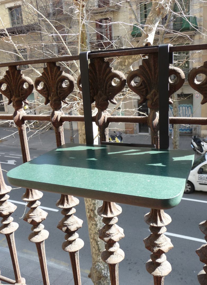 Coffee table, Quentin Mevel Quentin Mevel Balcones y terrazas minimalistas Mobiliario