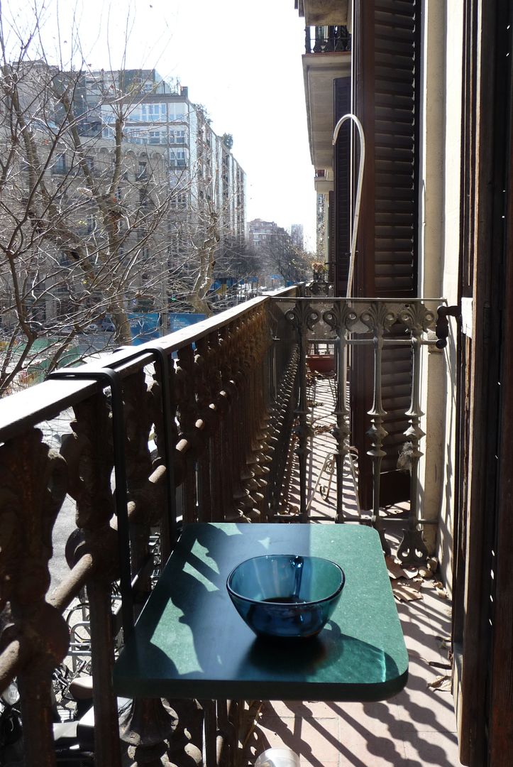 Coffee table, Quentin Mevel Quentin Mevel Minimalist balcony, veranda & terrace Furniture