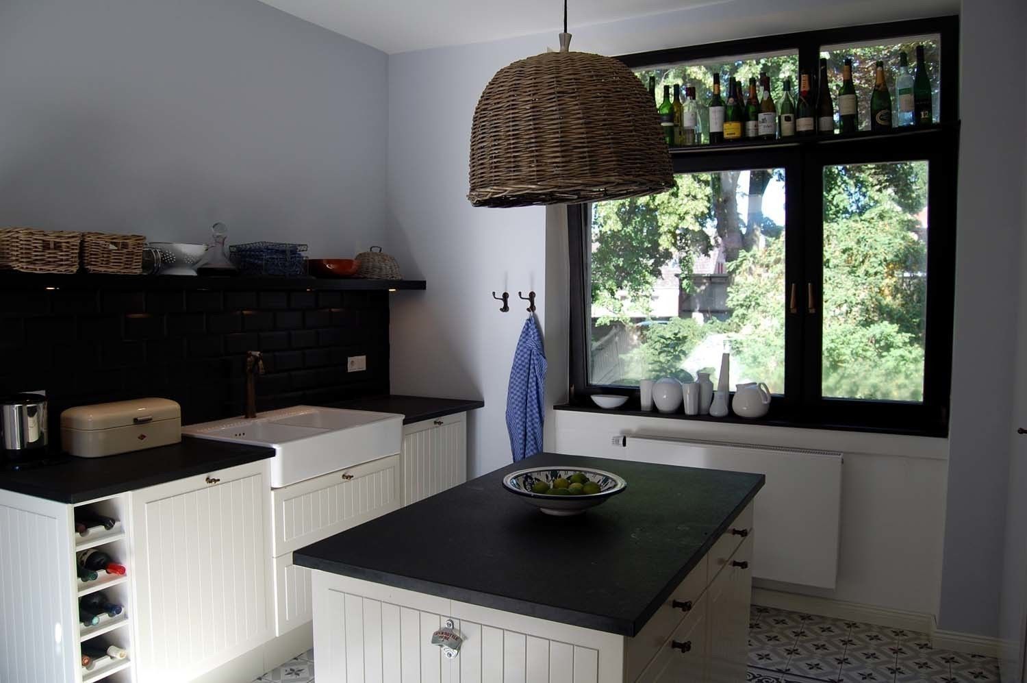 Ein Landhaus zum Wohnen und Arbeiten, Borkenhagen Interior&Design Borkenhagen Interior&Design Kitchen