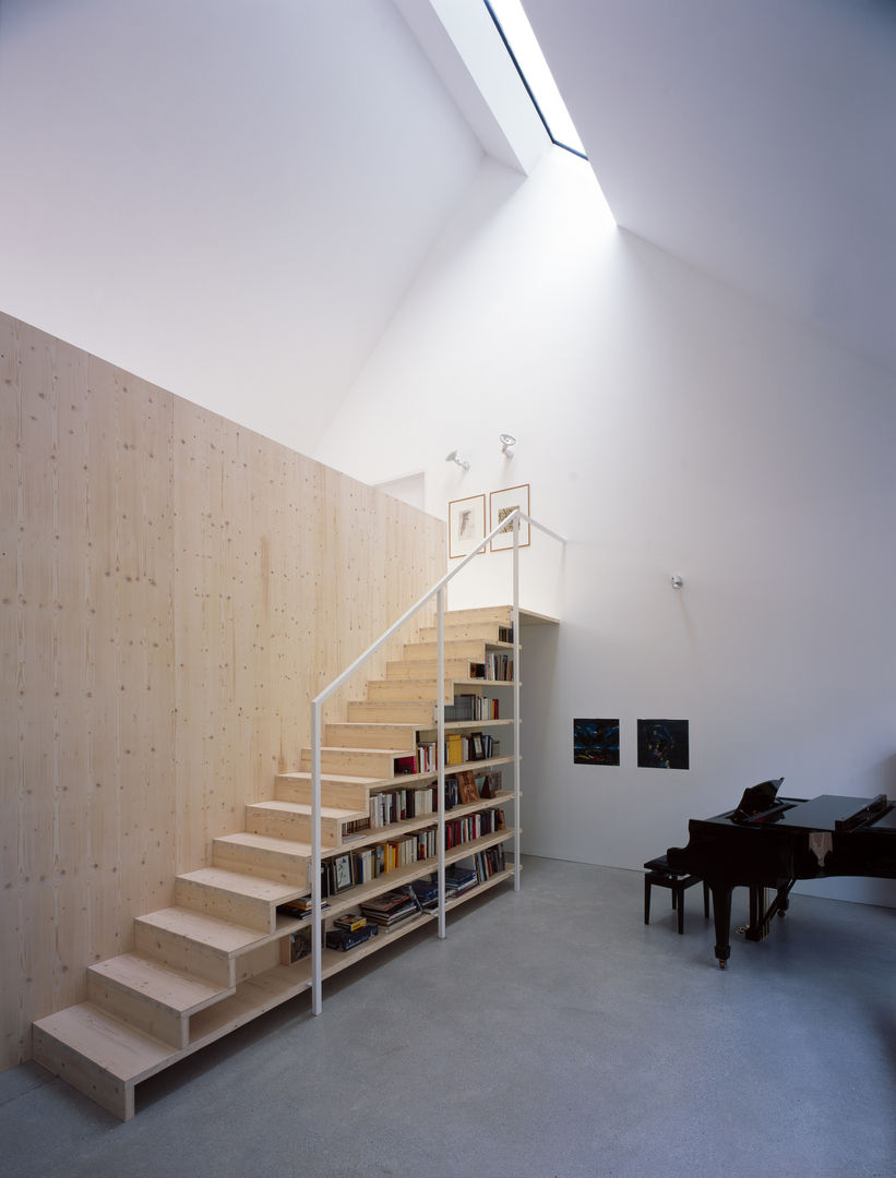 Haus Bernhard, Bohn Architekten GbR Bohn Architekten GbR 階段 階段