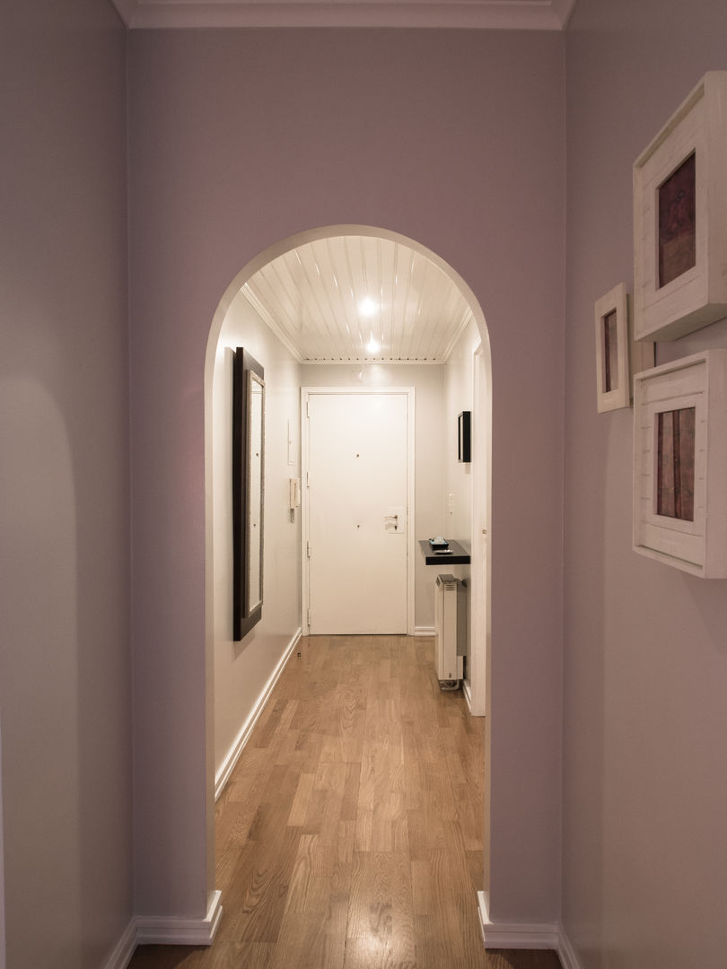 AS Apartment - Sintra, MUDA Home Design MUDA Home Design Couloir, entrée, escaliers modernes