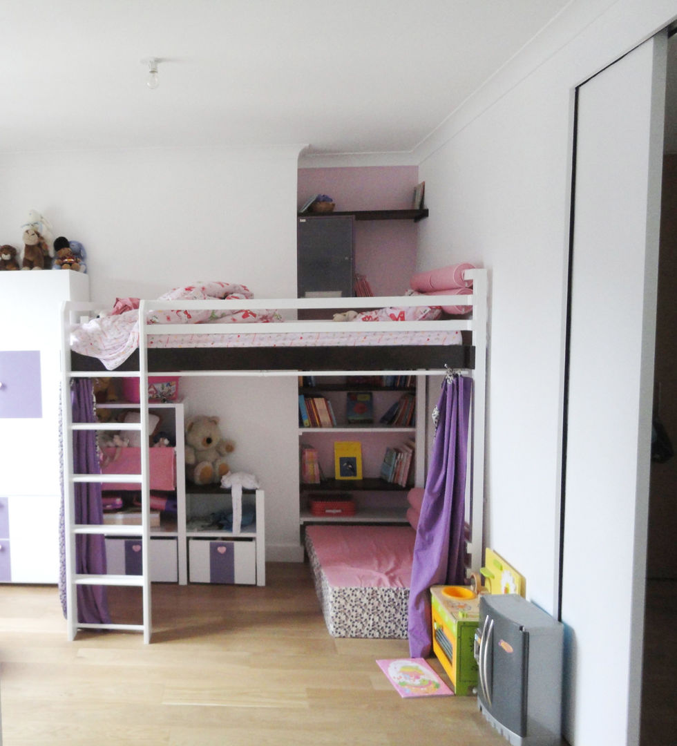 Appartement Paris 17e, Ateliers Safouane Ateliers Safouane Modern nursery/kids room