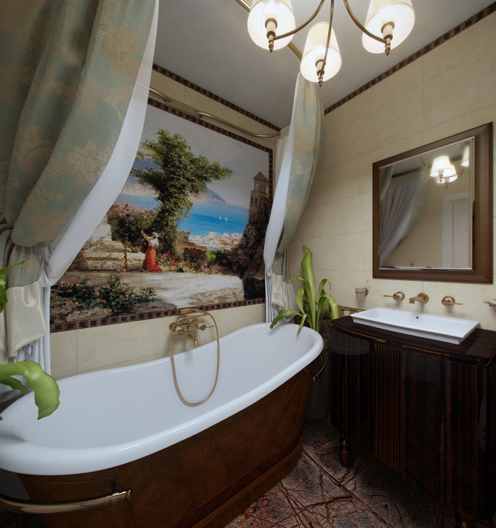 homify Classic style bathroom