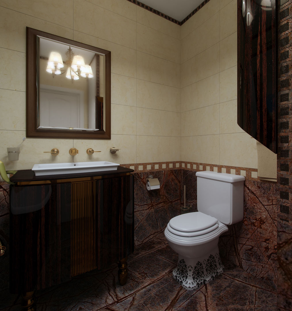 homify Classic style bathroom