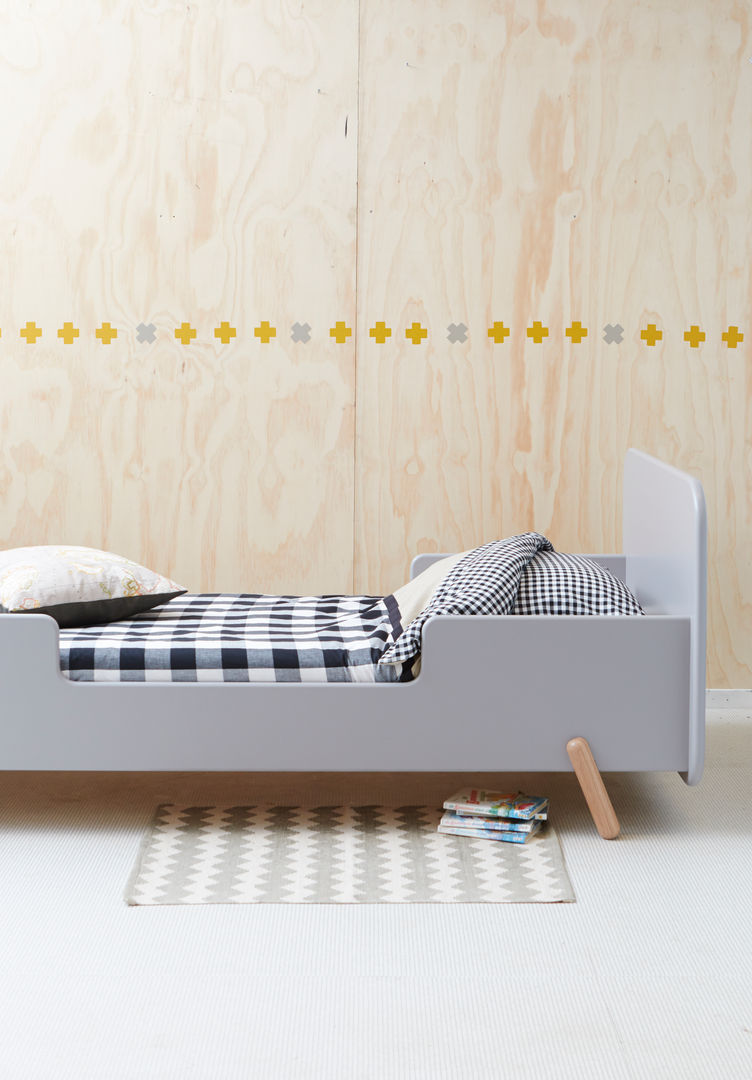 collectie VROLIJK, ukkepuk meubels ukkepuk meubels Scandinavian style nursery/kids room Beds & cribs