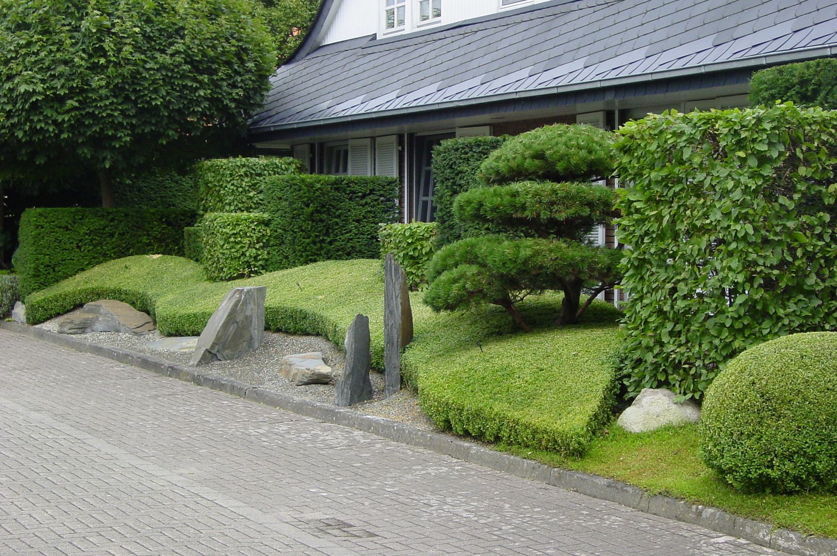 Die Anwendung japanischer Gartenkunst bei der Gestaltung von Gärten, japan-garten-kultur japan-garten-kultur Сад в эклектичном стиле