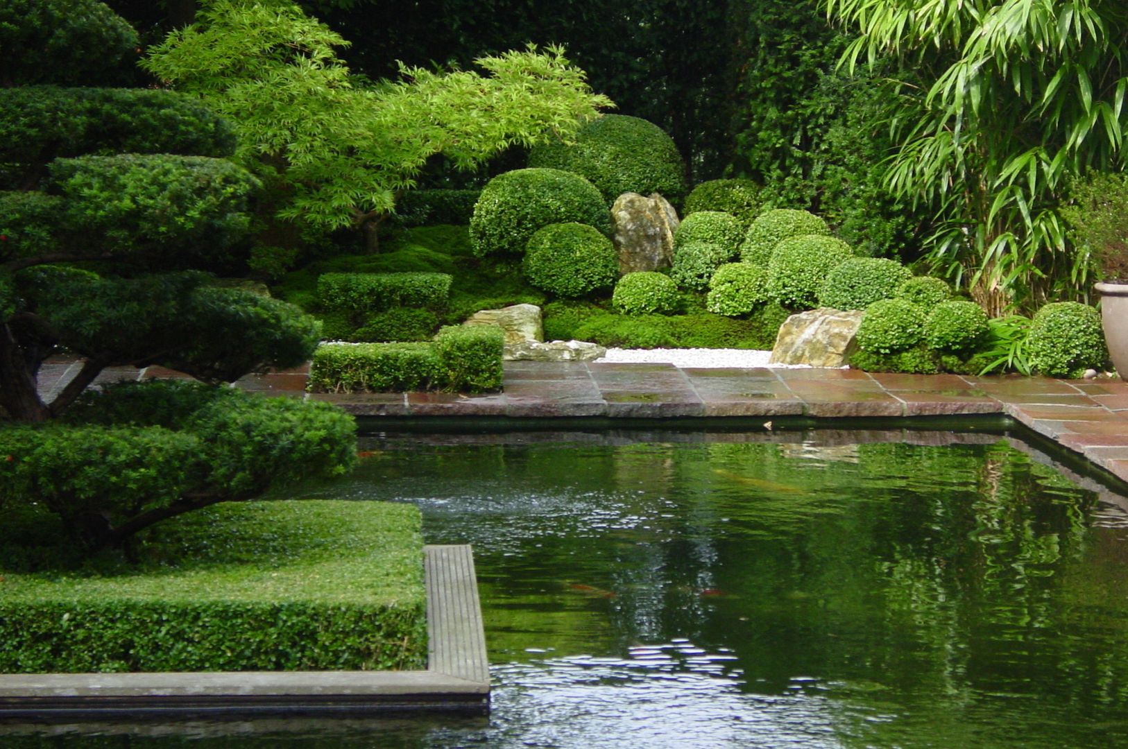 Die Anwendung japanischer Gartenkunst bei der Gestaltung von Gärten, japan-garten-kultur japan-garten-kultur Eclectic style garden