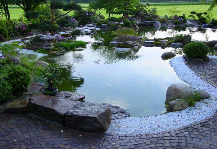 Die Anwendung japanischer Gartenkunst bei der Gestaltung von Gärten, japan-garten-kultur japan-garten-kultur حديقة