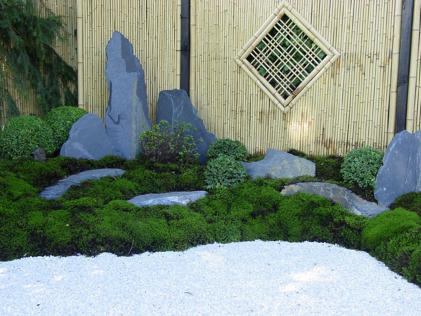 Gartengestaltung unter Anwendung der japanischen Gartenkunst japan-garten-kultur Asiatischer Garten