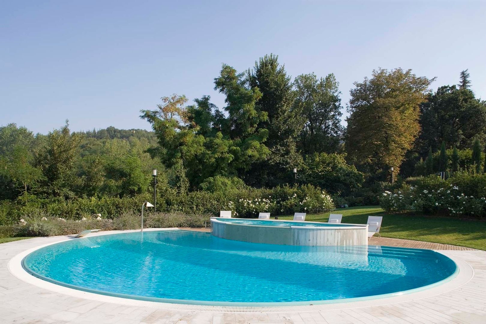 SULLE COLLINE REGGIANE, ADS Studio di Architettura ADS Studio di Architettura Modern pool