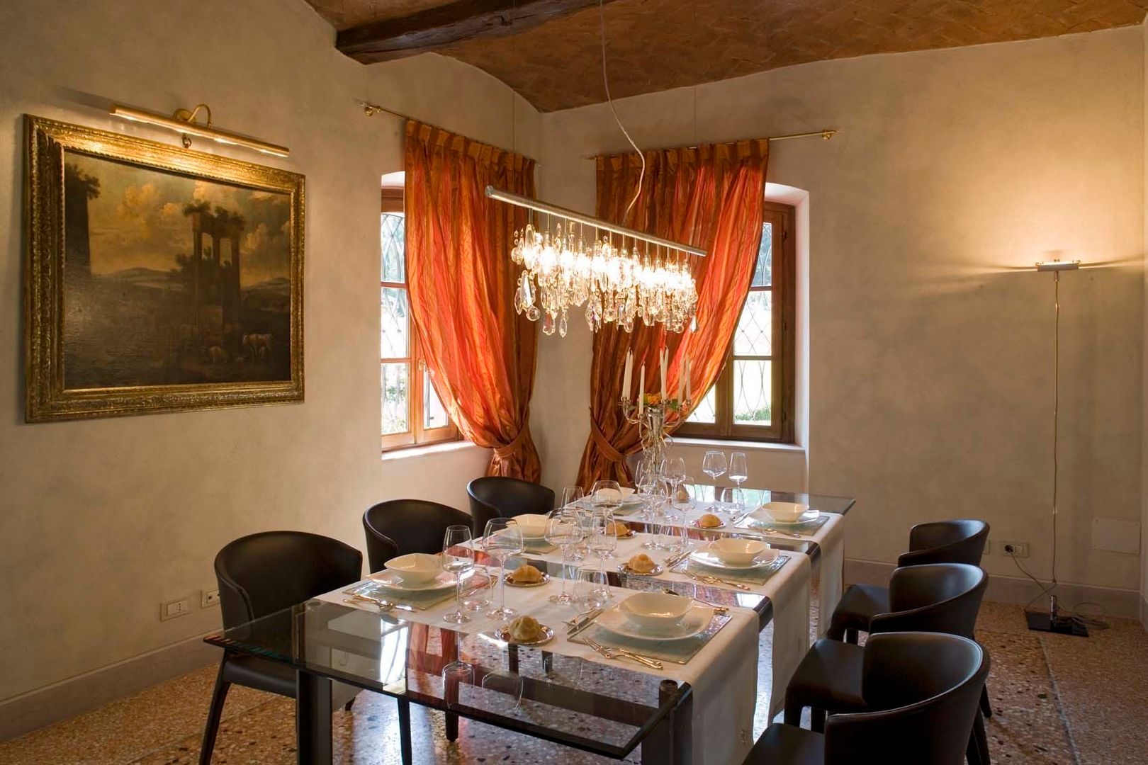 SULLE COLLINE REGGIANE, ADS Studio di Architettura ADS Studio di Architettura Dining room