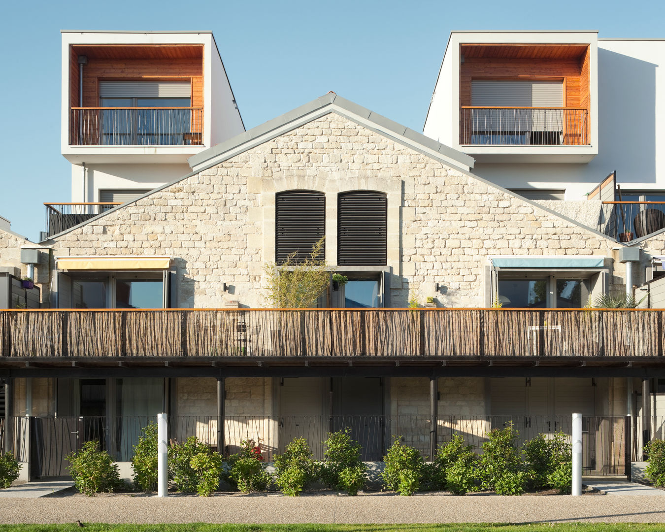 Les Maisons Avec un Style: Village Bacalan, Leclercq Associés Leclercq Associés Modern houses