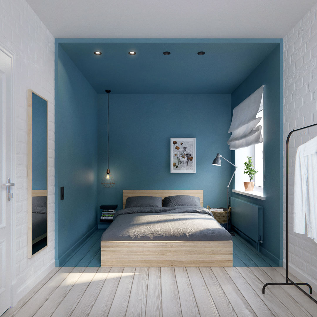 Интерьер OOD, INT2architecture INT2architecture Small bedroom
