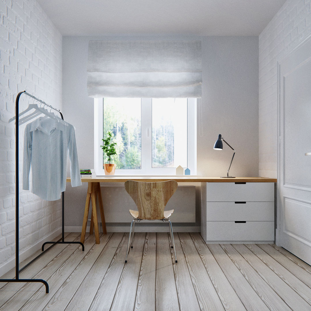 Интерьер OOD, INT2architecture INT2architecture Scandinavische slaapkamers