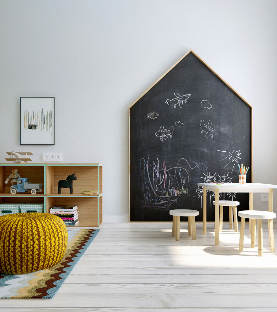 Интерьер OOD, INT2architecture INT2architecture Nursery/kid’s room