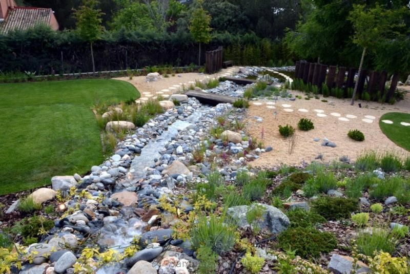 Jardin del estanque, La Paisajista - Jardines con Alma La Paisajista - Jardines con Alma حديقة Swim baths & ponds