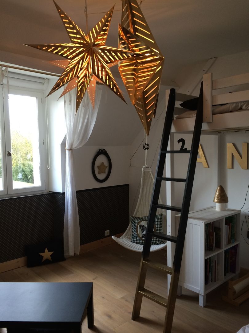 Une chambre pour 2 enfants, At Ome At Ome Nursery/kid’s room