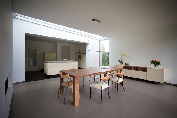 Aanbouw D Sittard, 3d Visie architecten 3d Visie architecten Modern dining room