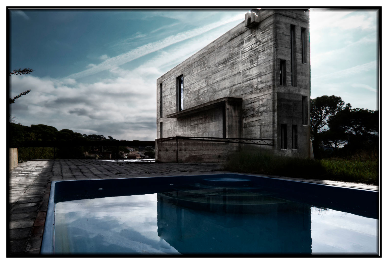 Casa en Dosrius - Barcelona IF arquitectos Piscinas de estilo moderno