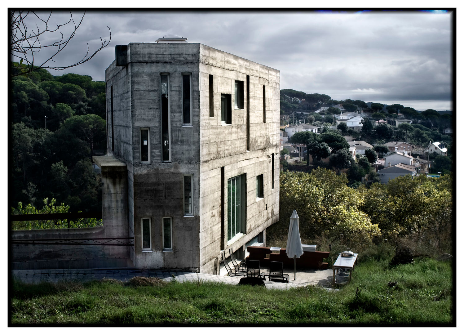 Casa en Dosrius - Barcelona IF arquitectos Casas modernas