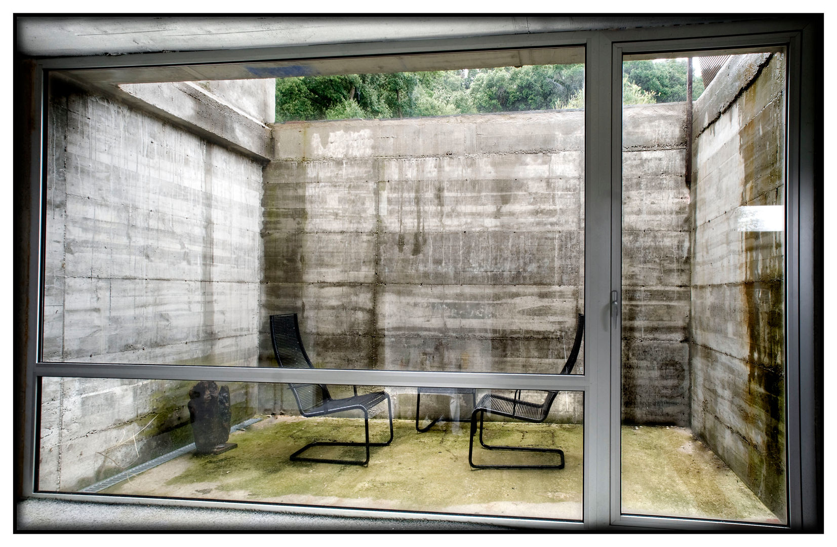 Casa en Dosrius - Barcelona, IF arquitectos IF arquitectos Minimalistischer Balkon, Veranda & Terrasse