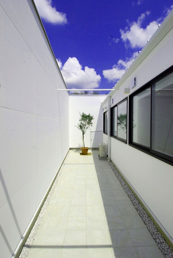 CASE-T/S, 株式会社PLUS CASA 株式会社PLUS CASA Modern garden